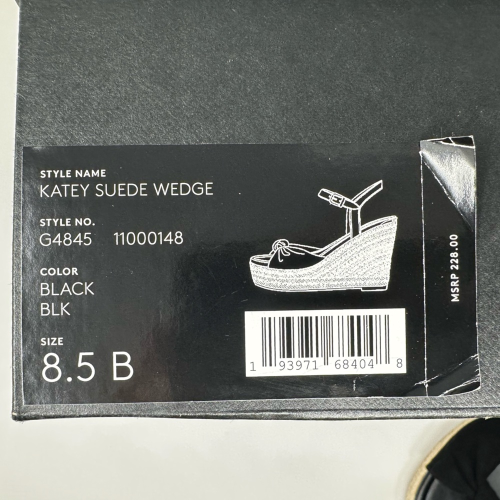 COACH Wedges Size 8.5 - Picture 8 of 8